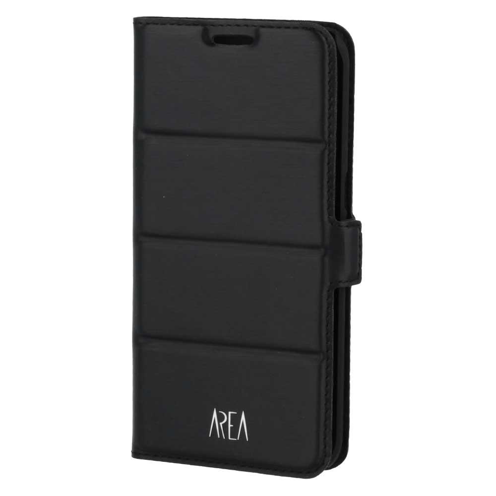 AREA Custodia cover a libro per Samsung Galaxy S7 Edge Area Bookcase Tech in ecopelle nero